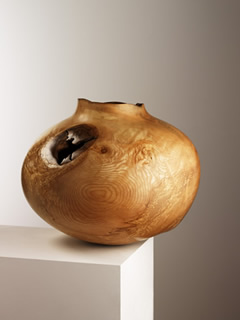 Olive Ash Vessel